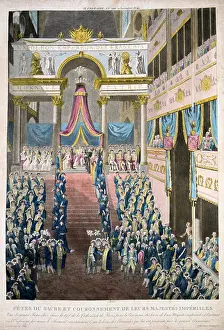 Oath: Coronation of Napoleon I in Notre Dame, Paris