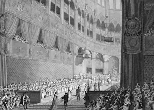 Bonaparte: Coronation of Napoleon I in Notre Dame, Paris