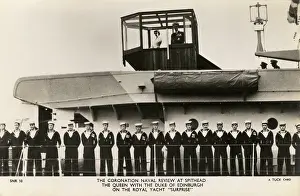 Coronation Naval Review at Spithead