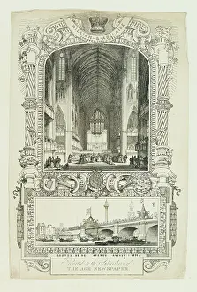 Southwark: Coronation and opening of New London Bridge
