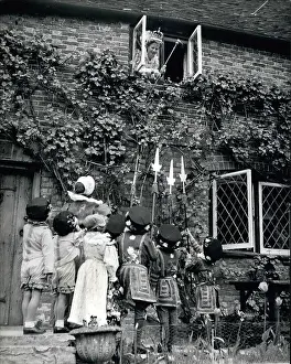 Casement: Coronation pageant rehearsal, Meadle, Buckinghamshire