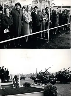 Kirkpatrick: Coronation parade of British troops in Dusseldorf, Germany