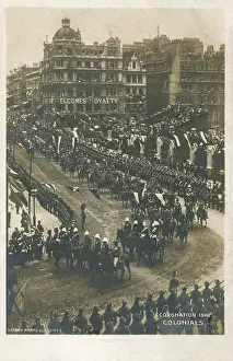 Coronations: The coronation parade of Edward VII