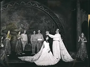 Claudio: Coronation of Poppea, opera by Monteverdi, Berlin