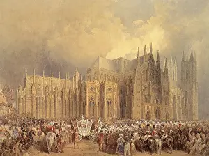 Cattermole: Coronation Processing of King William IV