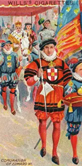 Pageantry: Coronation Procession of King Edward VI