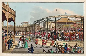 Renstrom: Coronation procession of his majesty George the Fourth, 19th