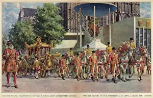Pageantry: Coronation Procession, Queen Elizabeth II