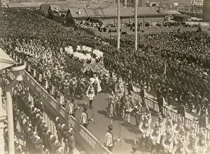 Uspensky: Coronation procession of Tsar Nicolas II, Moscow, Russia