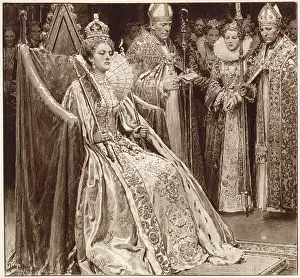 May23: Coronation of Queen Elizabeth I