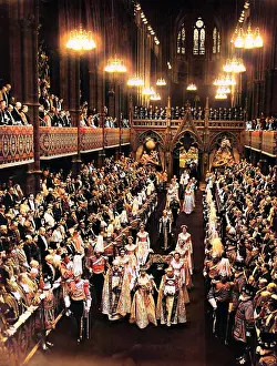 Coronation of Queen Elizabeth II, 1953
