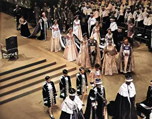 Coronation of Queen Elizabeth II, 1953
