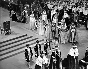 Coronation of Queen Elizabeth II, 1953