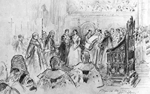 Anointing: Coronation of Queen Elizabeth II