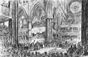 Grineau: Coronation of Queen Elizabeth II by Bryan de Grineau