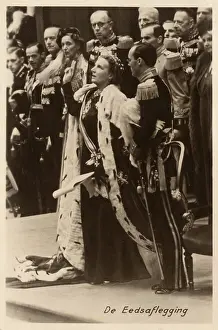 Swears: Coronation of Queen Juliana of the Netherlands