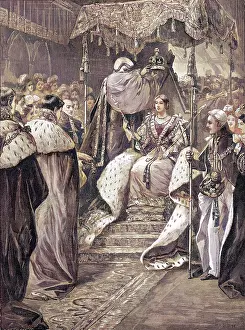 Sceptres: The Coronation of Queen Victoria 1838