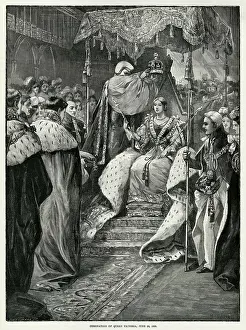 Sceptres: Coronation of Queen Victoria 1838