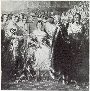 Crowned: Coronation of Queen Victoria 1838