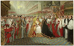 Coronation of Queen Victoria
