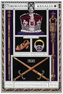 Maces: Coronation regalia