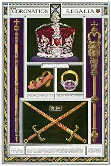 Maces: Coronation regalia