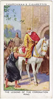 Coronations: CORONATION RING/EDWARD