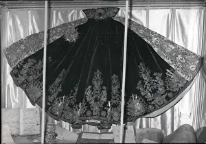 Astounding: Coronation Robe of Napoleon I, exhibition, Notre Dame, Paris