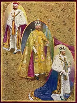 Coronations: THREE CORONATION ROBES