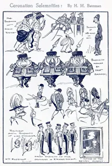 Peeress: Coronation Solemnities by H. M. Bateman
