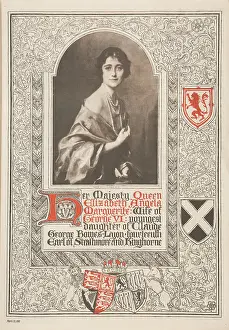Coronation souvenir, 1937
