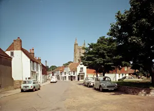 Romney: Coronation Square, Lydd, Romney Marsh