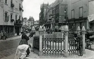 Unready: The Coronation Stone - Kingston upon Thames