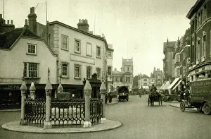 Playground: Coronation Stone, Kingston-upon-Thames, Surrey