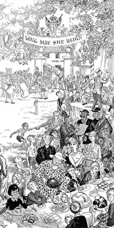 Buns: Coronation Tea Party (advertisement)