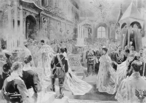 Anointing: The coronation of Tsar Nicholas II