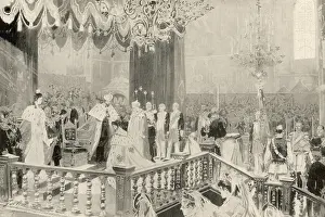 Knelt: The coronation of Tsar Nicholas II