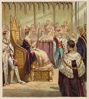 Coronations: CORONATION OF VICTORIA