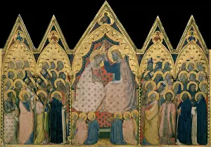 1348: Coronation of the Virgin and