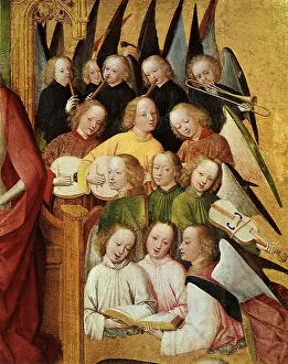 1460s: Coronation of the Virgin