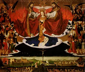 1454: Coronation of the Virgin