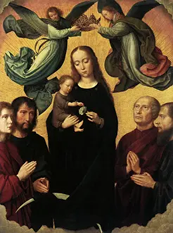 Cupids: The Coronation of the Virgin