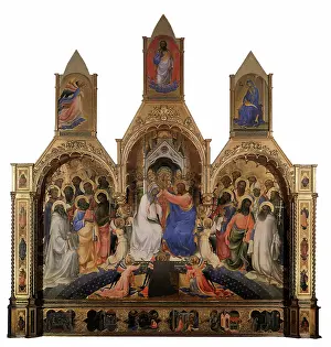 Crowns: Coronation of Virgin