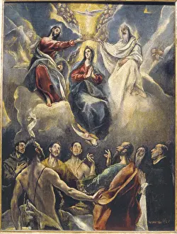 Talavera: Coronation of the Virgin, by El Greco