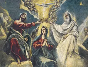 Talavera: Coronation of the Virgin, by El Greco