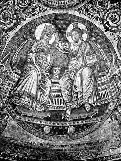 Fondazione Alinari Per La Fotografia: Coronation of the Virgin by Jacopo Torriti