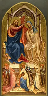Crowning: Coronation of the Virgin Mary