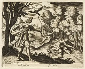 Aesculapius: Coronis (Ma Aesculapius)