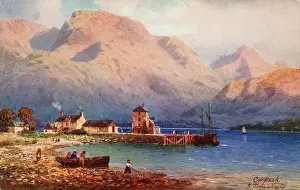 Nevis: Corpach and Ben Nevis - Scotland