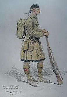Capitaine: A Corporal of the 1st/9th Battalion Highland Light Infantry
